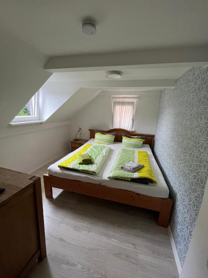 Pension Alpenrose Bad Schandau Exterior photo