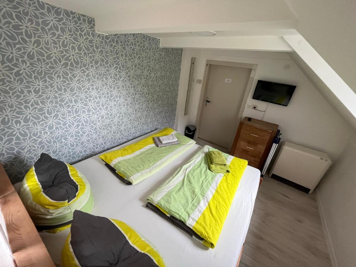 Pension Alpenrose Bad Schandau Exterior photo